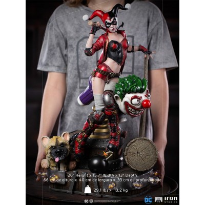 Статуетка Iron Studios DC Comics - Harley Quinn Prime Scale 1/3 Statue